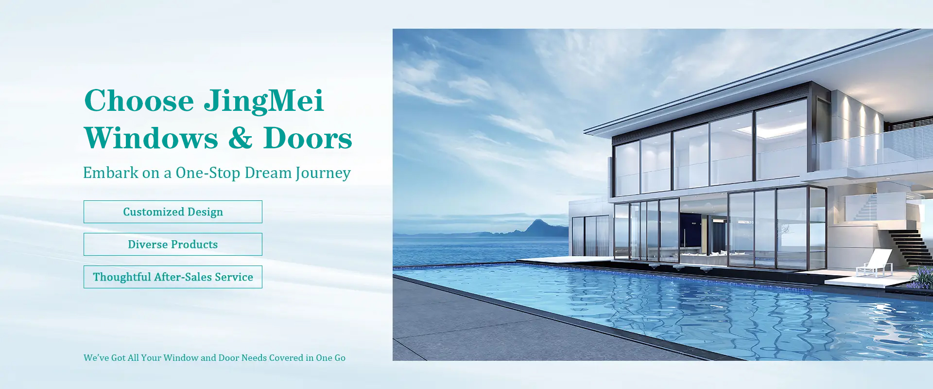 Jingmei Doors & Windows