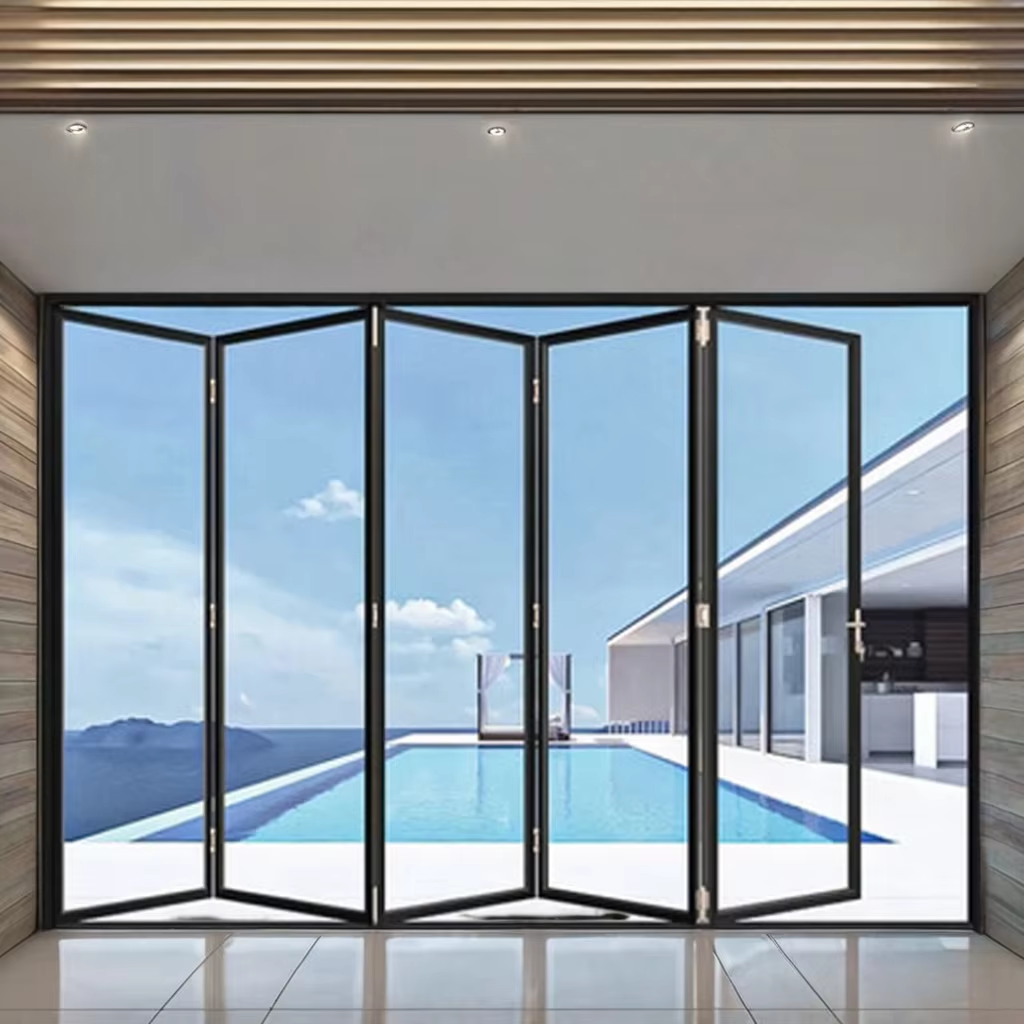 China Top Manufacturer High Quality Diamond Cut Aluminum Cast Door For House Front Door Exterior Security Armored Door