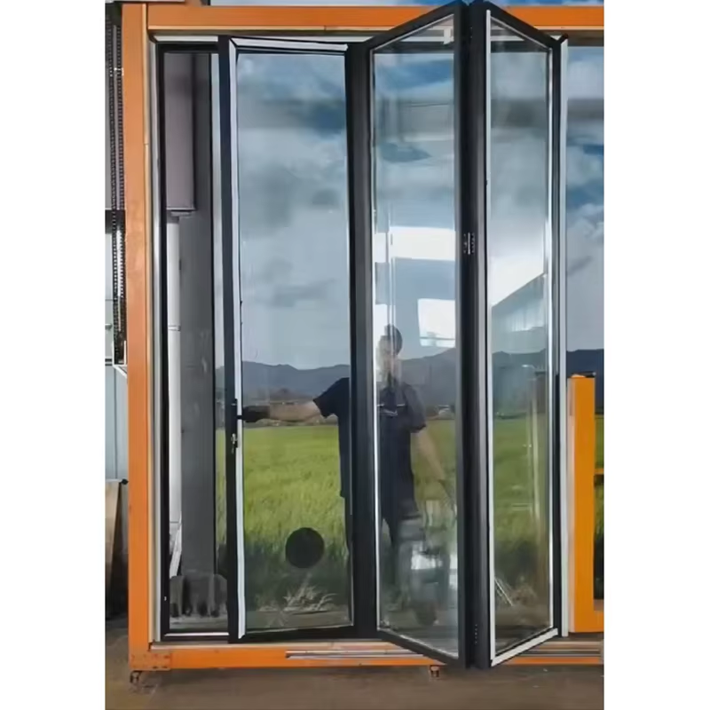 China Top Manufacturer High Quality Diamond Cut Aluminum Cast Door For House Front Door Exterior Security Armored Door