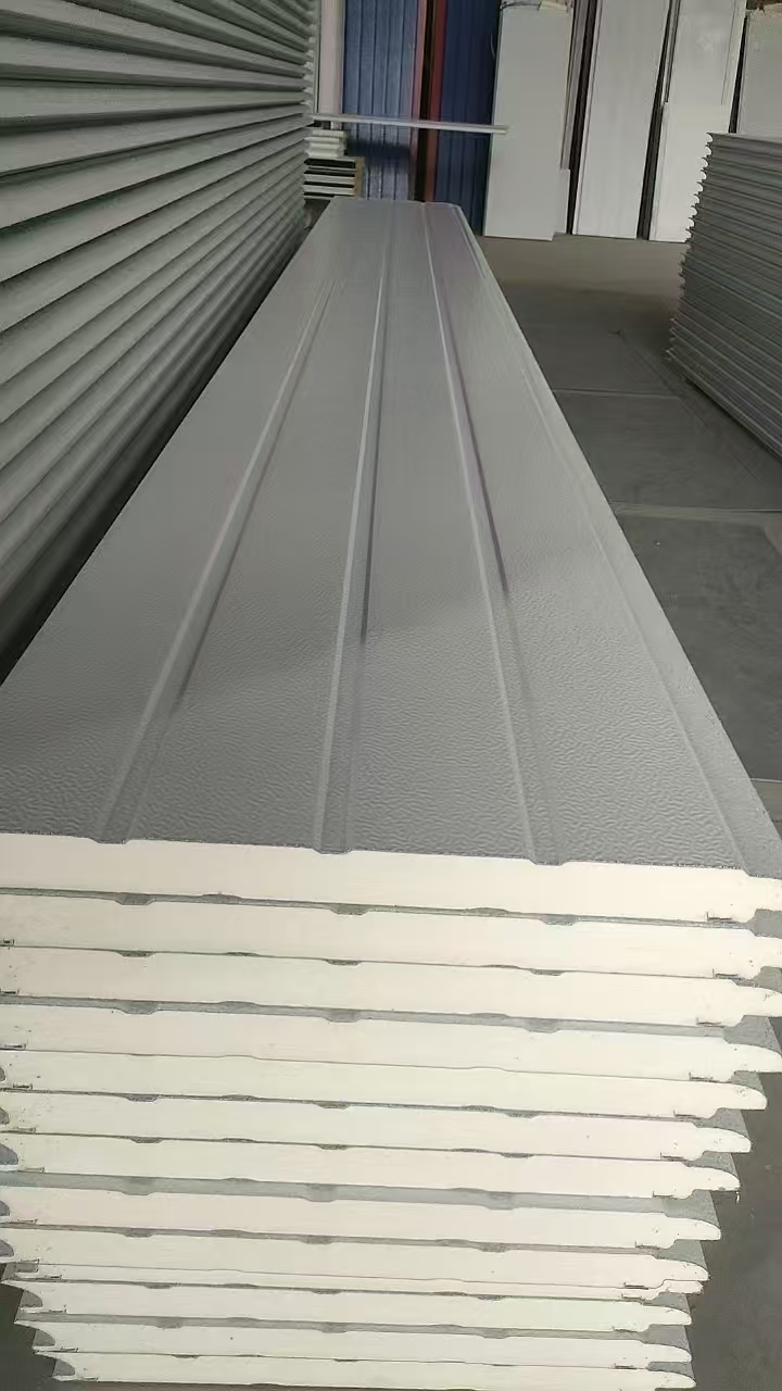 Modern New Steel Alloy Automatic Garage Door For Villa