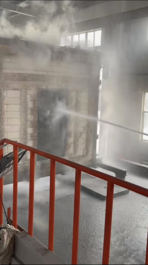 Passed UL 3-hour fire test(2)